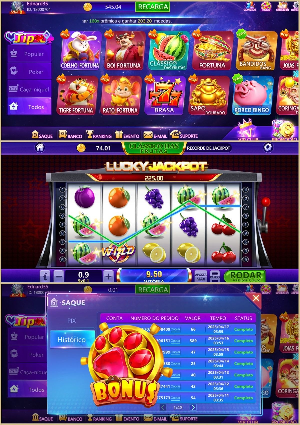 Blaze casino game