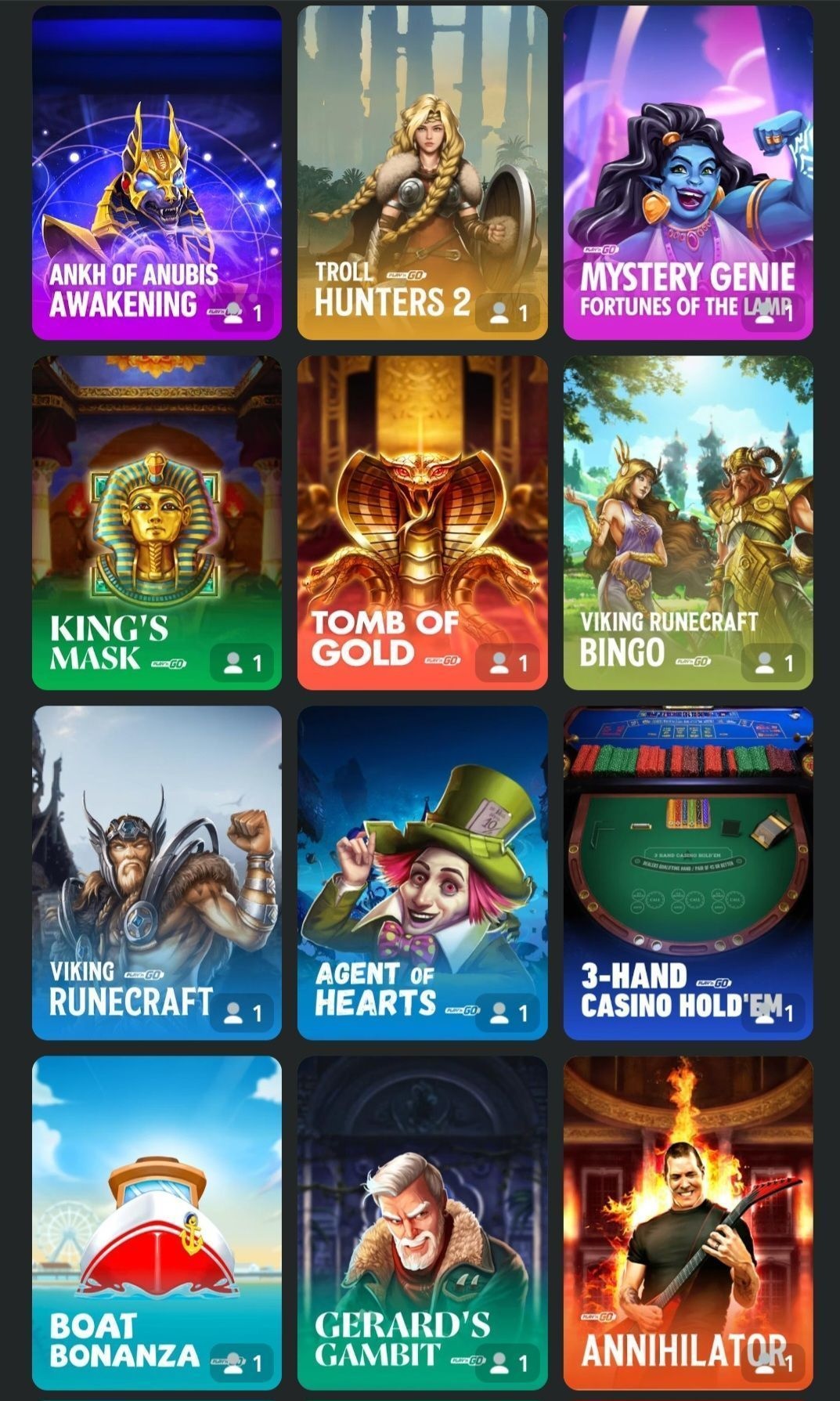 Blaze casino game