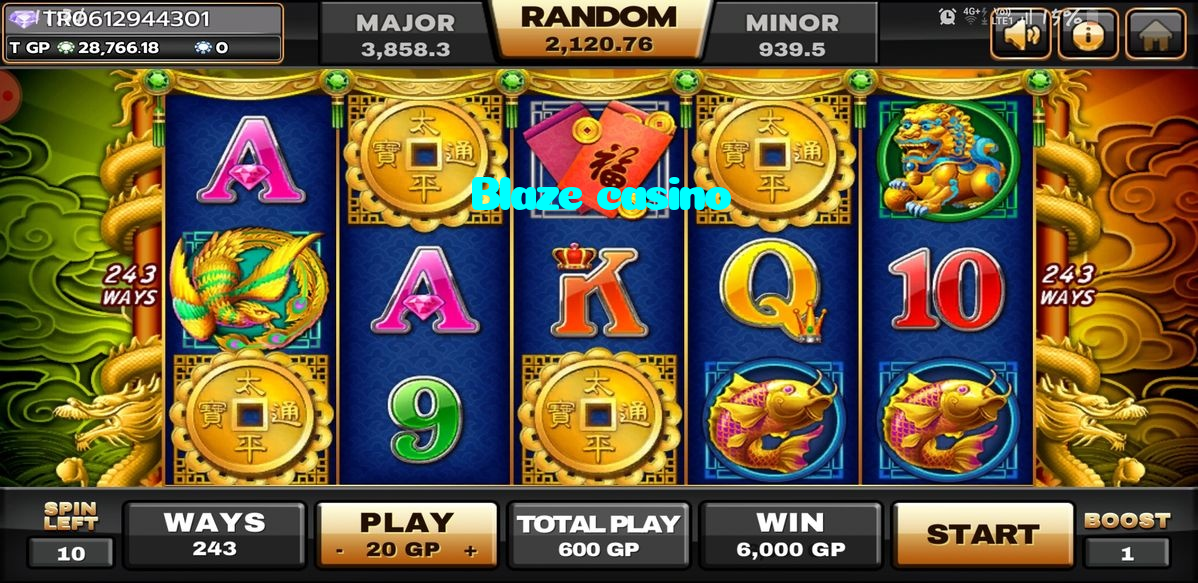 Blaze casino