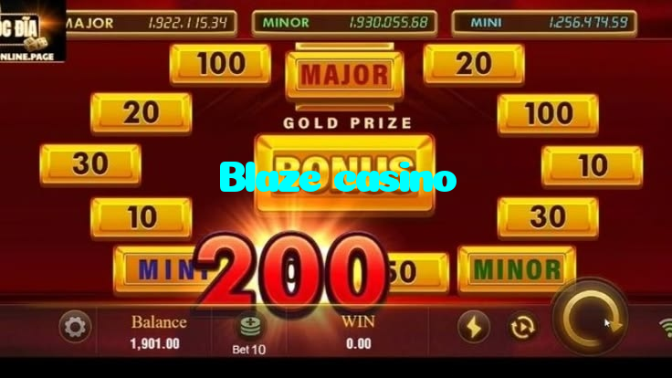 available types of Blaze casino bet including pre-match live express and system bets